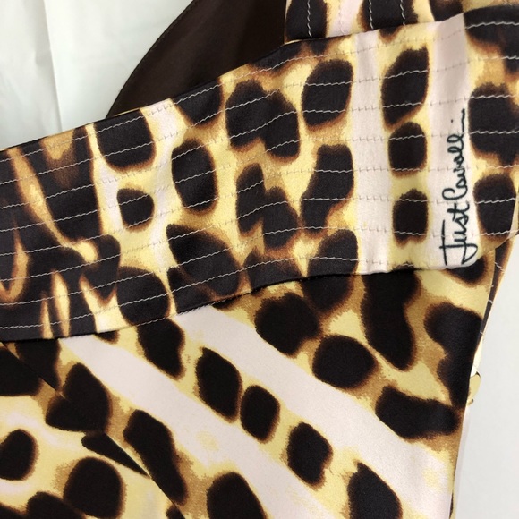 JUST CAVALLI Leopard Print Dress - Picture 4 of 9